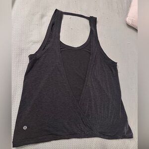lululemon athletica Dark Grey women’s Tank Top